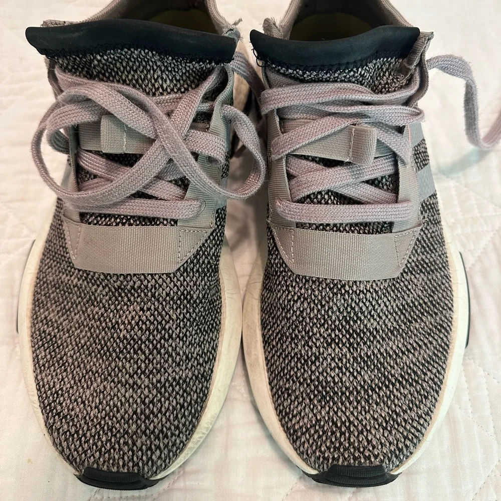 adidas Womens Pod-S3.1 Lace Up Sneakers Shoes Casual - Grey - Picture 12 of 14